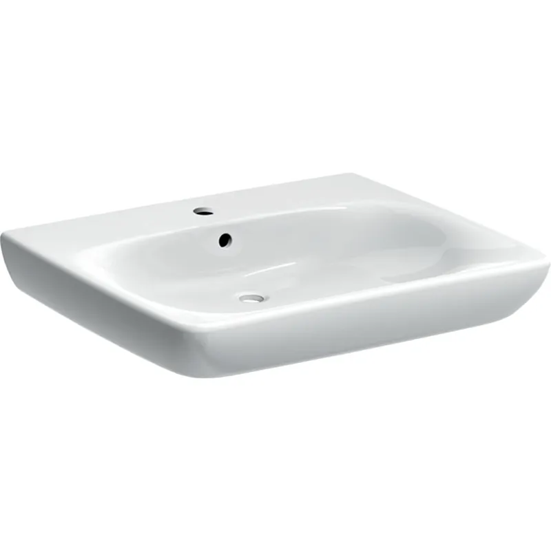 Nakupujte Hned Bezbariérové umyvadlo Geberit Selnova Comfort 65x55 (500.292.01.1)