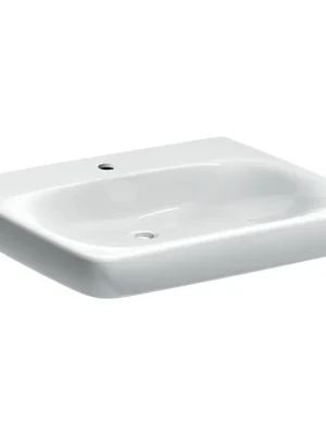 Flitsaanbieding Bezbariérové umyvadlo Geberit Selnova Comfort, bez přepadu 65x55 (500.188.01.1)