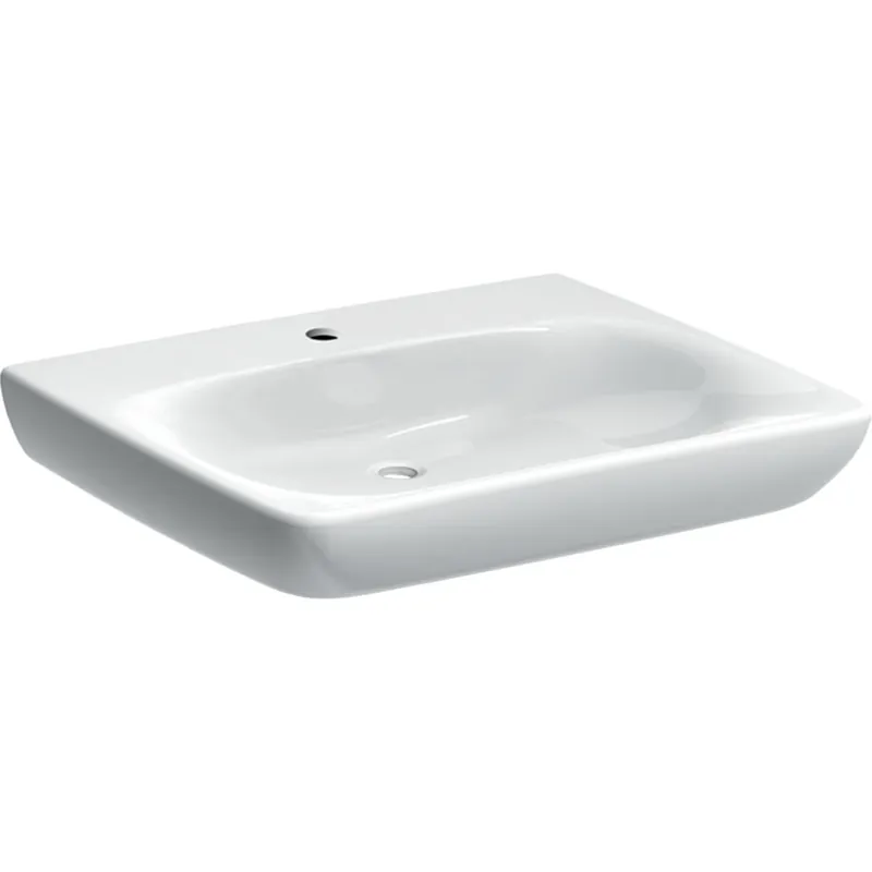 Flitsaanbieding Bezbariérové umyvadlo Geberit Selnova Comfort, bez přepadu 65x55 (500.188.01.1)