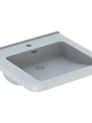 Flitsaanbieding Bezbariérové umyvadlo Geberit Selnova Comfort Square 55x52,5 (500.785.00.1)