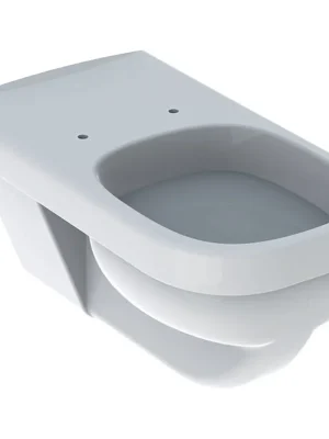 Favoriet Závěsné WC Geberit Selnova Comfort Square s plochým splachováním, bez WC sedátka (500.792.01.1)