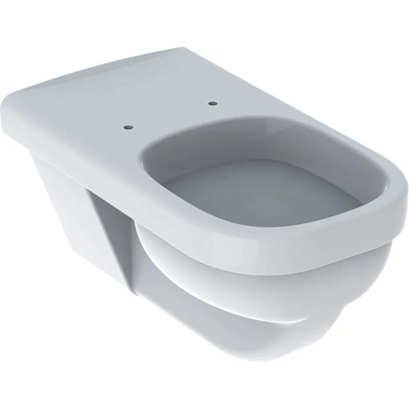 Favoriet Závěsné WC Geberit Selnova Comfort Square s plochým splachováním, bez WC sedátka (500.792.01.1)