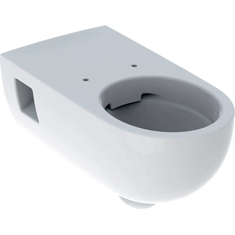 Závěsné WC Geberit Selnova Comfort s hlubokým splachováním, Rimfree, bez WC sedátka (500.693.01.2) Beste Prijs