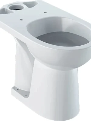 Kombi WC Geberit Selnova Comfort s hlubokým splachováním, vodorovný odpad, bez nádržky a WC sedátka (500.284.01.1) Must-Have