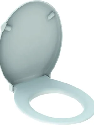 Koupit Online WC sedátko Geberit Selnova Comfort, bezbariérový, antibakteriální, upevnění shora (501.559.01.1)