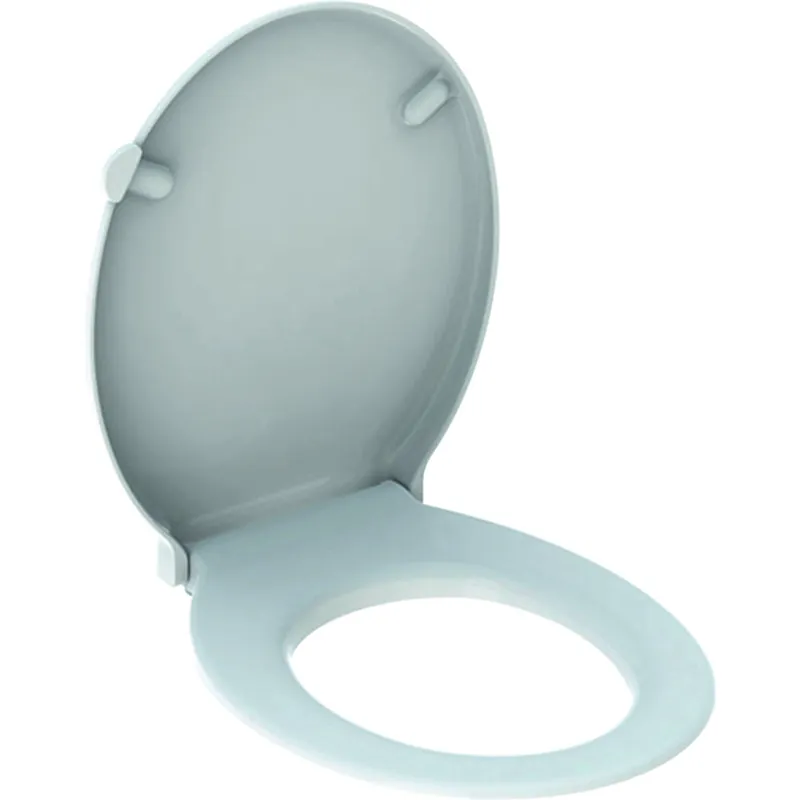 Koupit Online WC sedátko Geberit Selnova Comfort, bezbariérový, antibakteriální, upevnění shora (501.559.01.1)