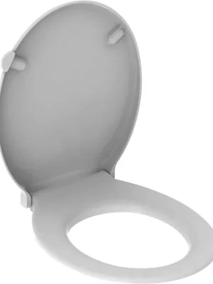 Levný WC sedátko Geberit Selnova Comfort, bezbariérový, antibakteriální, upevnění zdola (500.133.00.1)