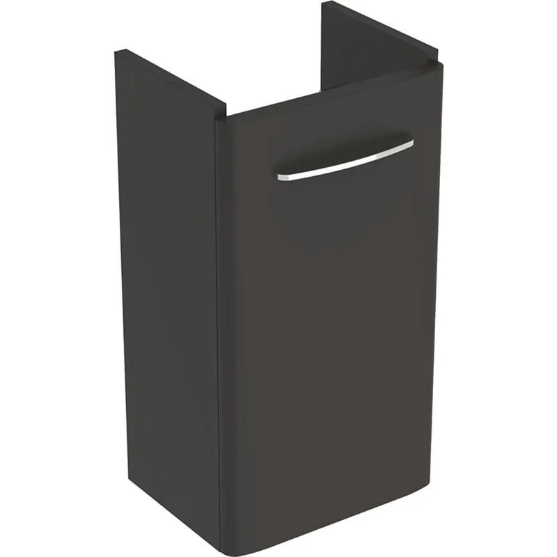 Skříňka pod umývátko Geberit Selnova Square 36 cm, dvířka, šedá (501.397.JK.1) Přímo Od Výrobce