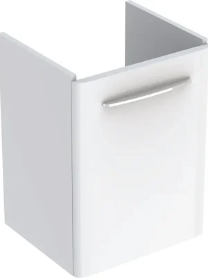 Beperkte Voorraad Skříňka pod umývátko Geberit Selnova Square 50 cm, dvířka, bílá (500.177.01.1)