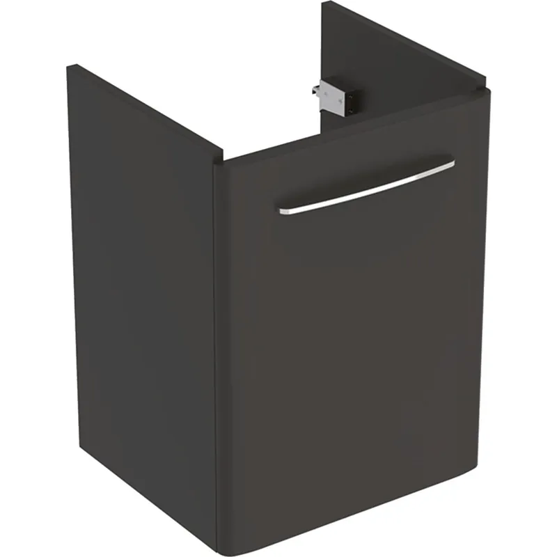 Kupte Ještě Dnes Skříňka pod umývátko Geberit Selnova Square 50 cm, dvířka, šedá (501.394.JK.1)