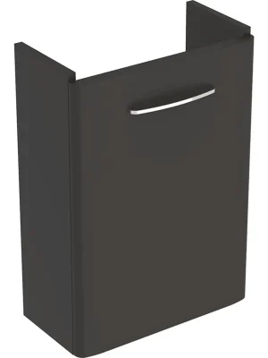 Hoge Kwaliteit Skříňka pod umývátko Geberit Selnova Square 45 cm, dvířka, zkrácené vyložení, šedá (501.395.JK.1)