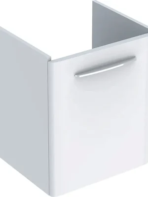 Direct Verzonden Skříňka pod umyvadlo Geberit Selnova Square 55 cm, dvířka, bílá (500.178.01.1)