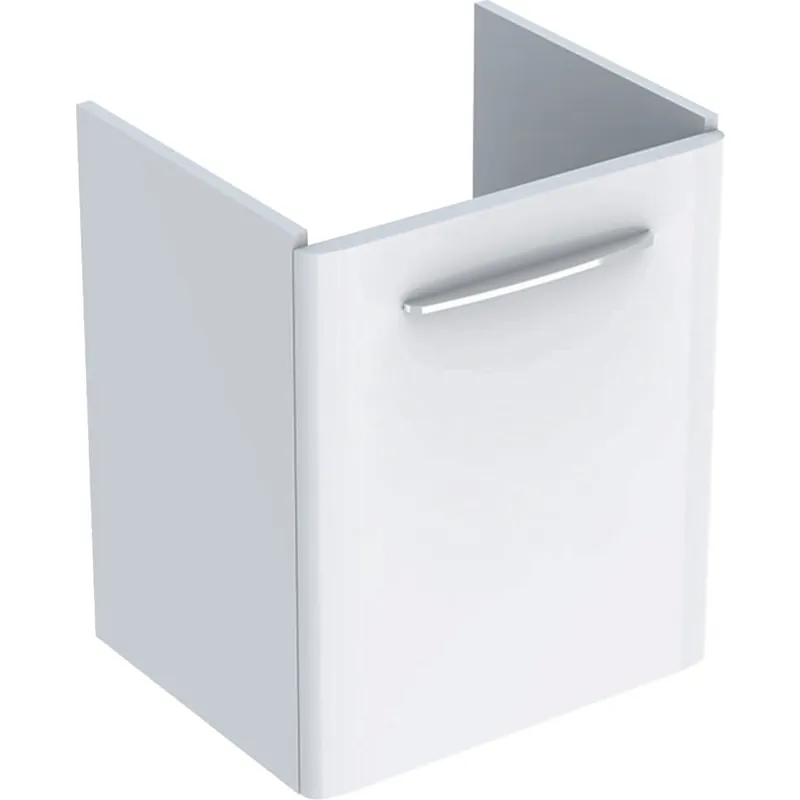 Direct Verzonden Skříňka pod umyvadlo Geberit Selnova Square 55 cm, dvířka, bílá (500.178.01.1)