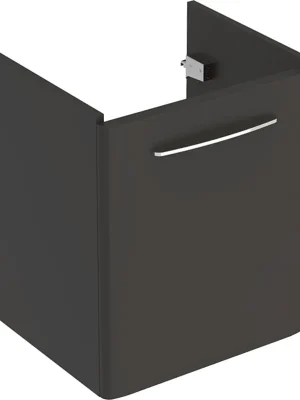 Nejnovější Verze Skříňka pod umyvadlo Geberit Selnova Square 55 cm, dvířka, šedá (501.411.JK.1)