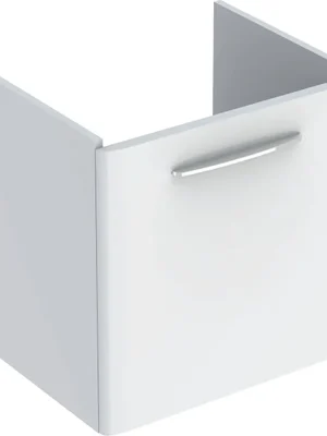 Direct Verzonden Skříňka pod umyvadlo Geberit Selnova Square 65 cm, dvířka, bílá (500.180.01.1)