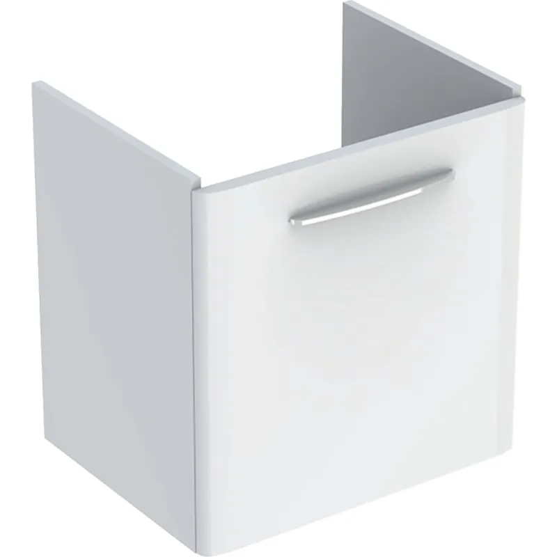 Direct Verzonden Skříňka pod umyvadlo Geberit Selnova Square 65 cm, dvířka, bílá (500.180.01.1)