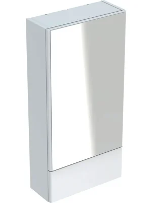 Zrcadlová skříňka Geberit Selnova Square 42x85, 1 dvířka, bílá (500.155.01.1) Must-Have