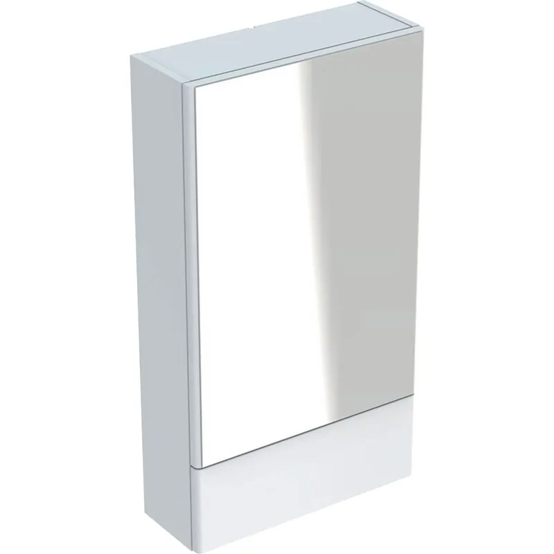 Zrcadlová skříňka Geberit Selnova Square 47x85, 1 dvířka, bílá (500.156.01.1) Weekendaanbieding