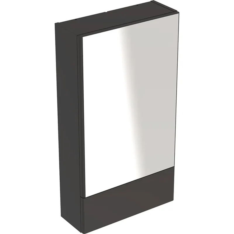 Zrcadlová skříňka Geberit Selnova Square 47x85, 1 dvířka, šedá (501.413.JK.1) Bestseller