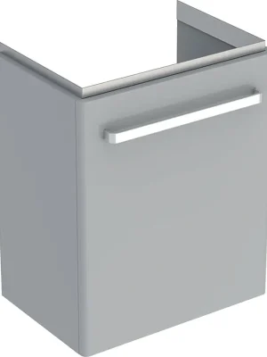 Beste Prijs Skříňka pod umyvadlo Geberit Selnova Compact 55 cm, 1 dvířka, šedá (501.491.00.1)