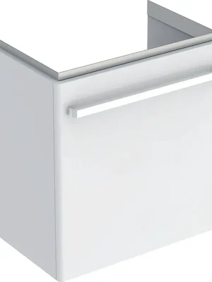Betrouwbaar Skříňka pod umyvadlo Geberit Selnova Compact 60 cm, 1 dvířka, bílá (501.494.00.1)