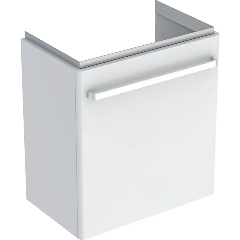 Betrouwbaar Skříňka pod umyvadlo Geberit Selnova Compact 60 cm, 1 dvířka, bílá (501.494.00.1)