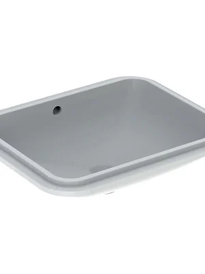 Značkový Zápustné umyvadlo Geberit VariForm, pravoúhlé 58x49 (500.764.01.2)
