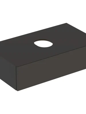 Direct Verzonden Skříňka pro umyvadlo na desku Geberit VariForm 90 cm, 1 zásuvka, šedá (501.166.00.1)