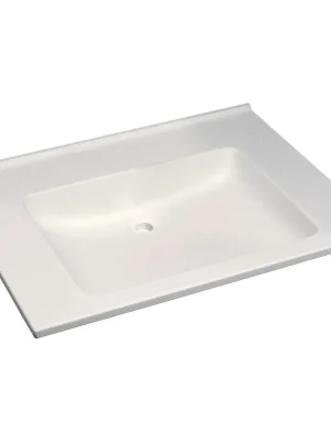 Must-Have Umyvadlo Geberit Publica, bezbariérové 70x55, bez otvoru pro baterii (501.042.11.1)