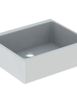 Víceúčelový dřez Geberit Publica 60x50, bez přepadu (360060000) Laatste Versie