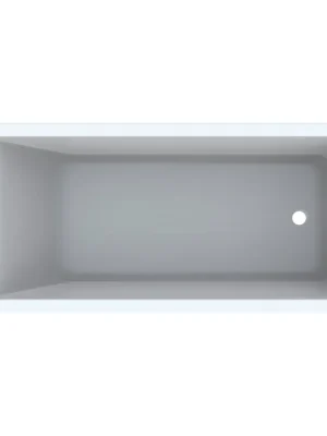 Voordeelprijs Obdélníková vana Geberit Selnova Square s nožičkami 160x70 (554.382.01.1)