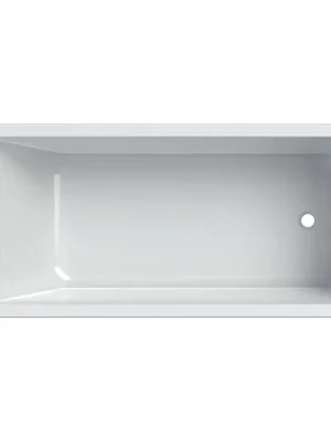 Značkový Obdélníková vana Geberit Selnova Square s nožičkami 170x75 (554.385.01.1)