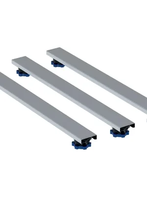 Bestseller Souprava pro hrubou montáž Geberit pro vaničku do 140 cm, délka 70 cm, výška 6-12 cm (554.958.00.1)
