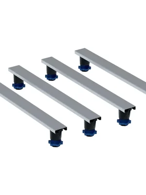 Koupit Online Souprava pro hrubou montáž Geberit pro vaničku od 140 cm, délka 70 cm, výška 9-21 cm (554.959.00.2)