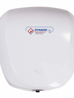 Gereduceerde Prijs Jet Dryer Dynamic - vysoušeč rukou bílý (Jet Dryer Dynamic bílý)