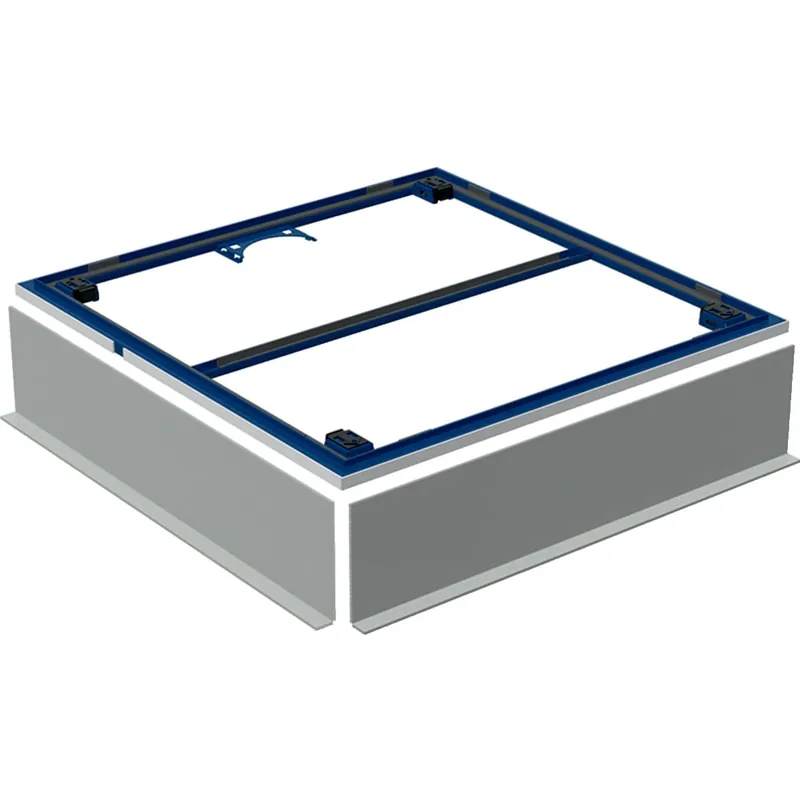 Instalační rám Geberit pro sprchovou vaničku Setaplano, 90x75 cm, pro 4 nohy (154.492.00.1) Akce