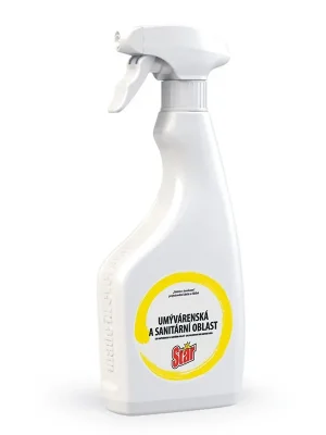 Must-Have STAR uživatelsky přívětivá řada - umývárenská a sanitární oblast, 500ml (21C.03861)