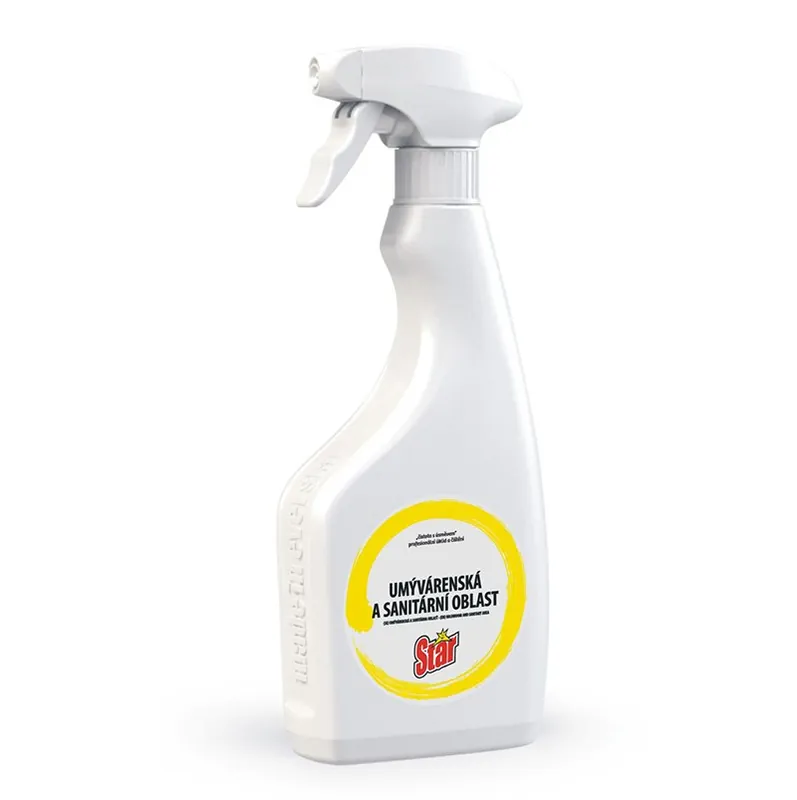 Must-Have STAR uživatelsky přívětivá řada - umývárenská a sanitární oblast, 500ml (21C.03861)