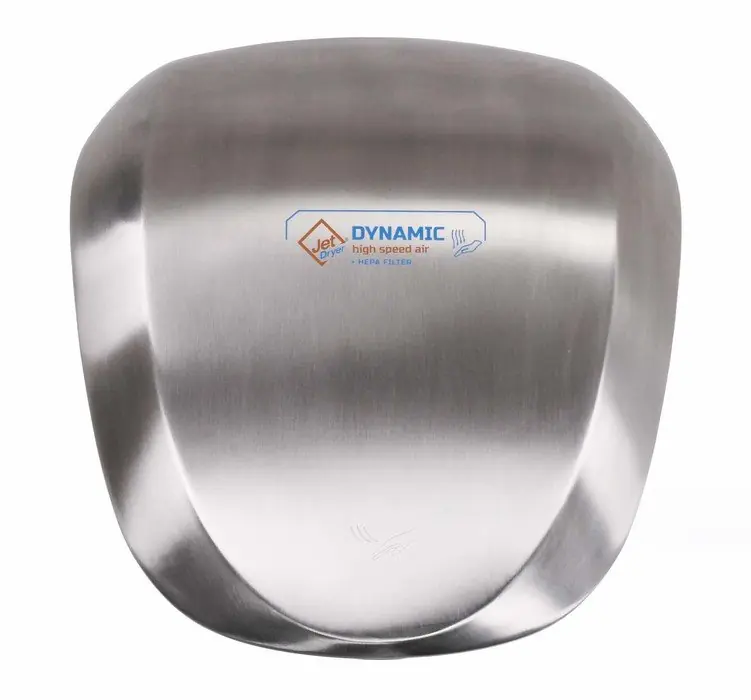 Jet Dryer Dynamic - vysoušeč rukou matný nerez (Jet Dryer Dynamic matný nerez) Exclusieve Aanbieding
