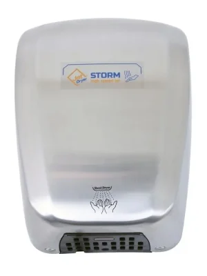 Jet Dryer Storm - vysoušeč rukou matný nerez (Jet Dryer Storm matný nerez) Dagaanbieding