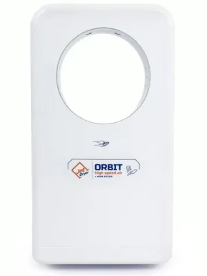Jet Dryer Orbit - tryskový osoušeč rukou bílý ABS plast (Jet Dryer Orbit bílý) Superprijs