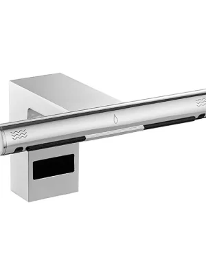Populair Jet Dryer AIRTAP 2v1 - senzorová umyvadlová baterie s vysoušečem rukou, lesklý chrom (Jet Dryer AIRTAP 2v1)