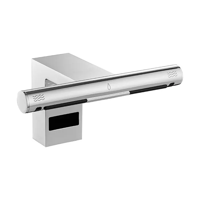 Populair Jet Dryer AIRTAP 2v1 - senzorová umyvadlová baterie s vysoušečem rukou, lesklý chrom (Jet Dryer AIRTAP 2v1)