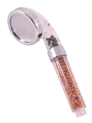 Výprodej Ruční sprcha s filtrem, 1-polohová, průměr 80 mm (PS0054)