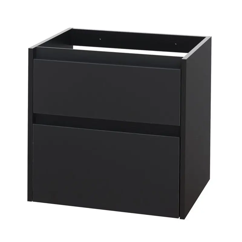 Voordeelprijs Opto, koupelnová skříňka 61 cm, černá (CN940S)