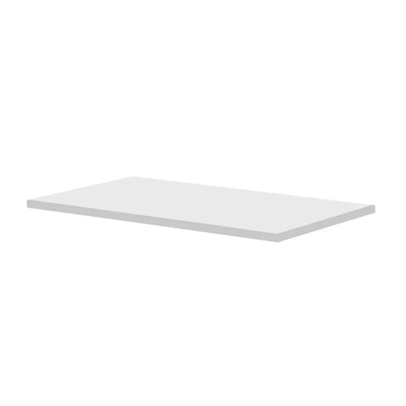 Tijdelijk Beschikbaar Koupelnová deska na skříňku 61 cm, bílá lesk (CN720DB)