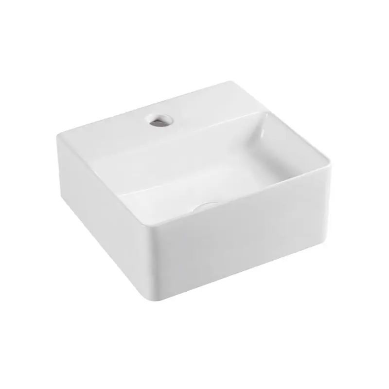 Exclusieve Aanbieding Umyvadlo na desku i zavěšení bez přepadu, 33x29x11 cm, keramické (UC332911)