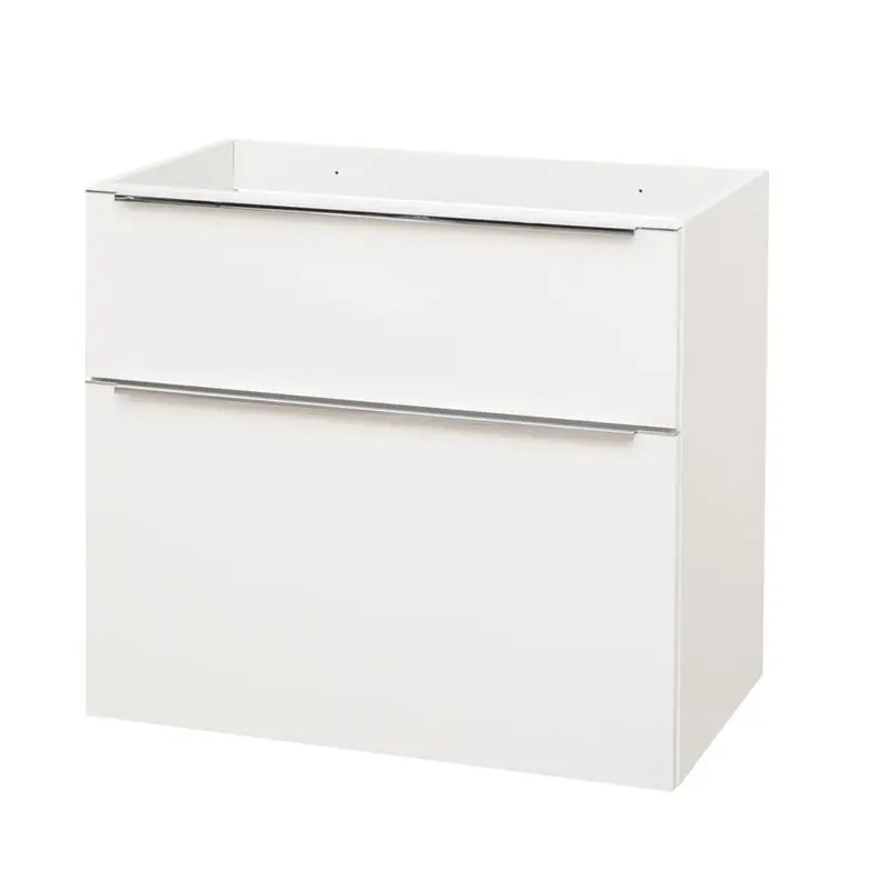 Gecertificeerd Mailo, koupelnová skříňka 81 cm, bílá (CN511S)