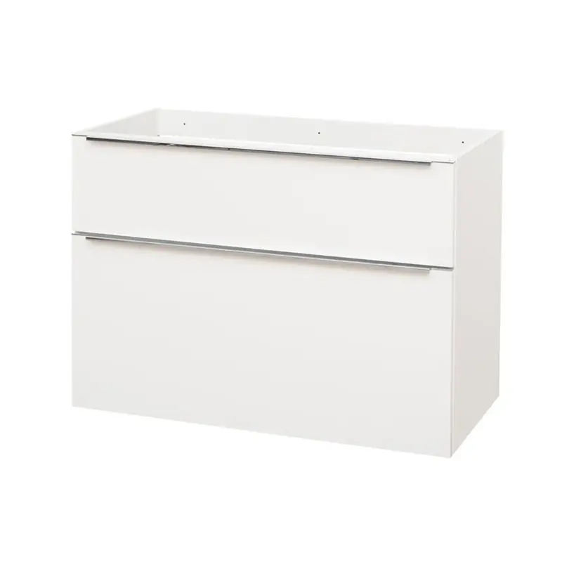 Lage Prijs Mailo, koupelnová skříňka 101 cm, bílá (CN512S)