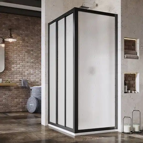 Lage Kosten APSS-90 198 boční stěna, rám černý/plast pearl (940703R211)